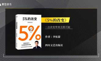 樊登读书会-2022.12.31-5%的改变 -VC程序员