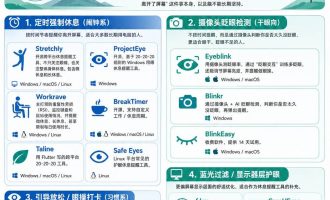 告别干眼症与屏幕脸，最佳护眼小工具推荐